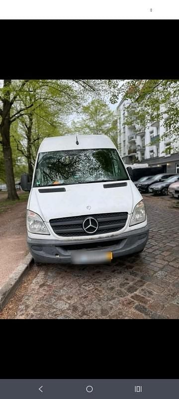Weiß Gebraucht 2010 Mercedes Sprinter Van | 6.500 € (Guter Preis) - Bild 1/4