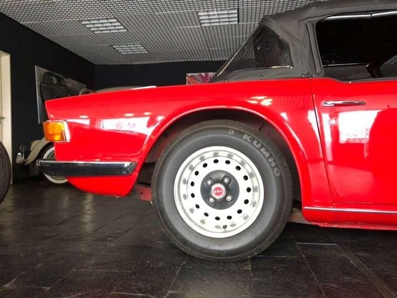 Gebraucht Triumph TR6 90 PS (66 kW) 1969 Rot Cabrio