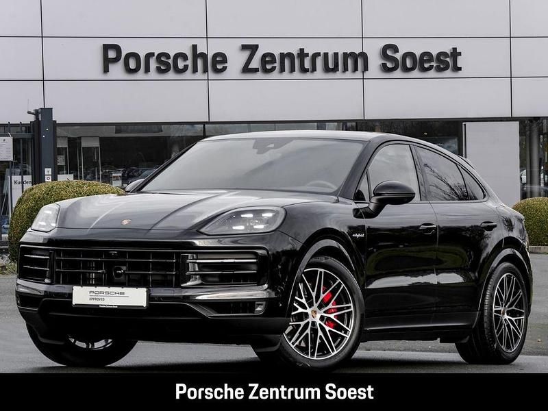 Schwarz Gebraucht 2024 Porsche Cayenne S E-Hybrid SUV | 119.995 € (Etwas zu teuer) - Bild 1/4