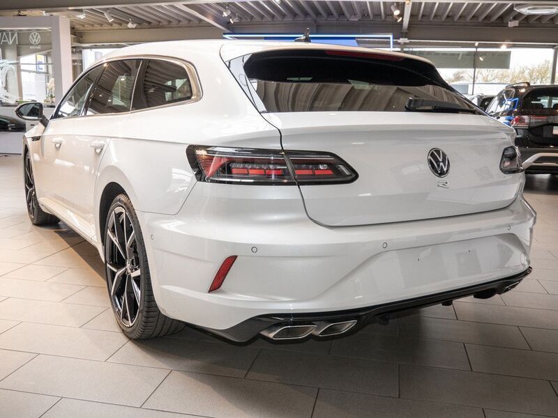 Occasion VW Arteon R 320 ch (235 kW) 2021 Blanc Berline