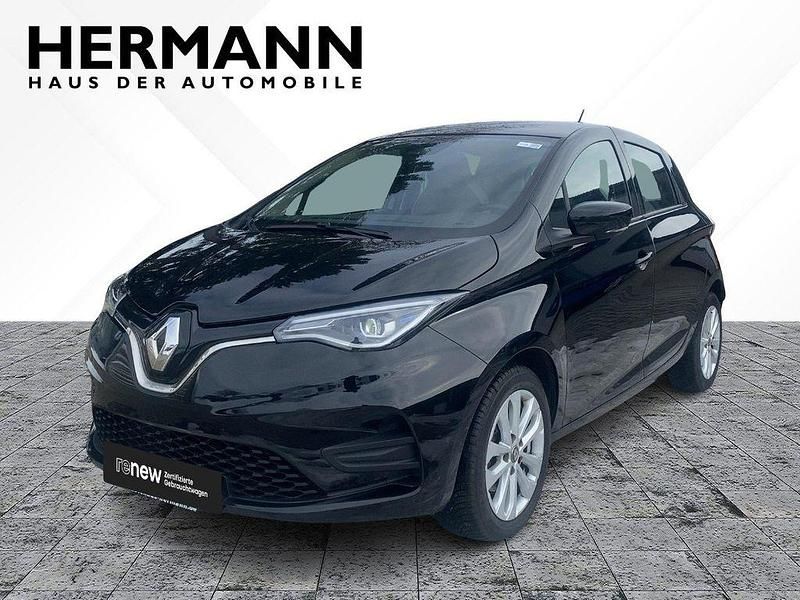 Gebraucht Renault Zoe Experience 50 kW (69 PS) 2021 Schwarz Kleinwagen