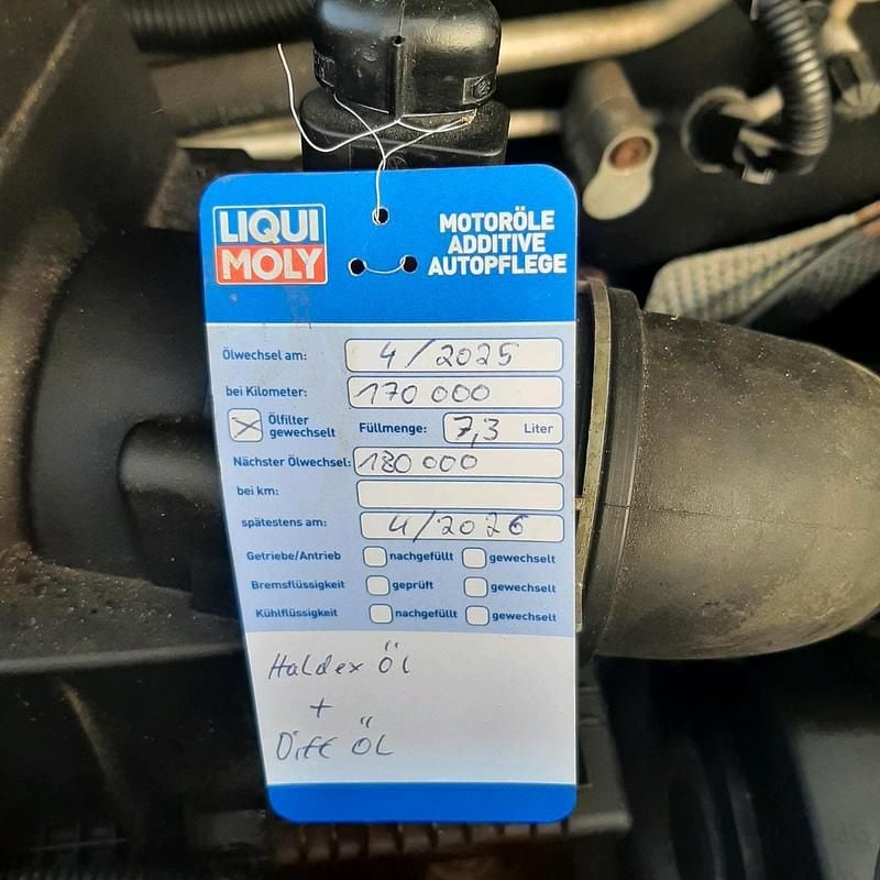 Gebraucht VW T5 174 PS (127 kW) 2007 Gold Van