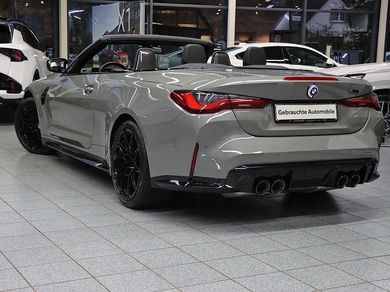 Gebraucht BMW M4 Cabriolet Shadowline 510 PS (375 kW) 2023 Individual lack (lime rock grey) Cabrio