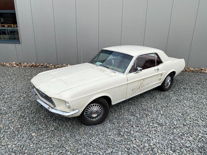 Second-hand Ford Mustang 122 CP (89 kW) 1967 Alb Coupe