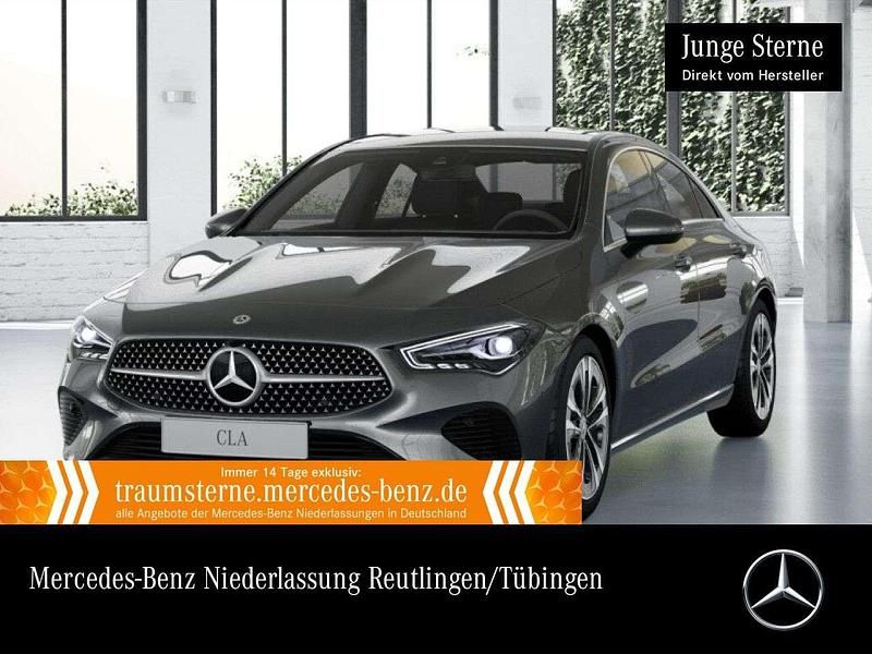 Grau Gebraucht 2025 Mercedes CLA180 Progressive Limousine | 32.490 € (Superpreis) - Bild 1/3