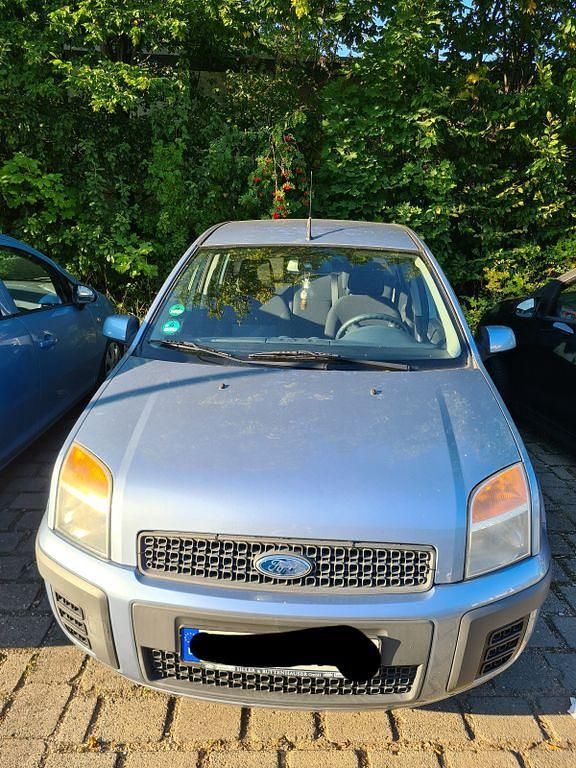 Blau Gebraucht 2006 Ford Fusion Limousine | 899 € (Superpreis) - Bild 1/4