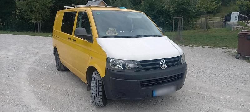 Gelb Gebraucht 2013 VW T5 Van | 5.500 € (Superpreis) - Bild 1/4