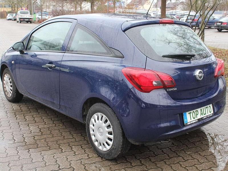 Gebraucht Opel Corsa Selection 69 PS (50 kW) 2017 Royal blau (s2) Kleinwagen