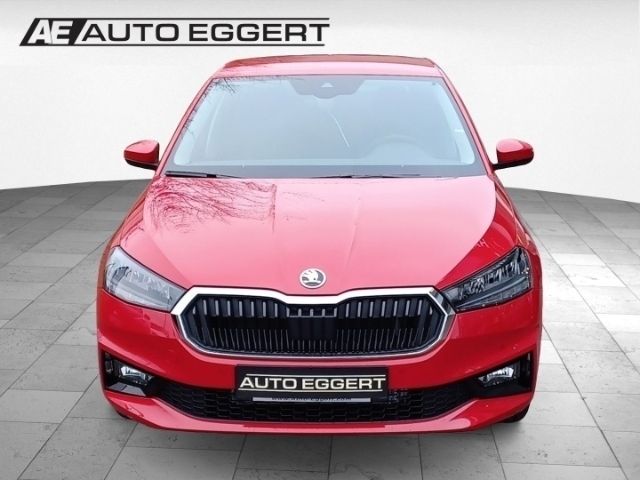 Gebraucht Skoda Fabia Selection 95 PS (69 kW) 2024 Rot
