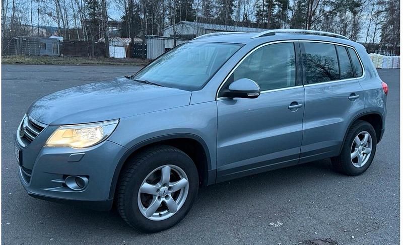 Gebraucht VW Tiguan 2009 Grau SUV