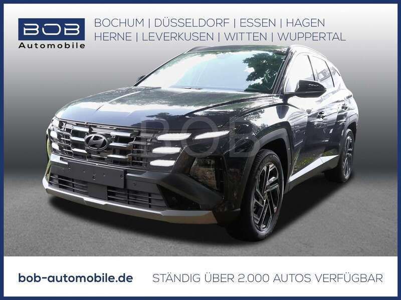 Blau Gebraucht 2024 Hyundai Tucson Prime SUV | 36.888 € (Superpreis) - Bild 1/3