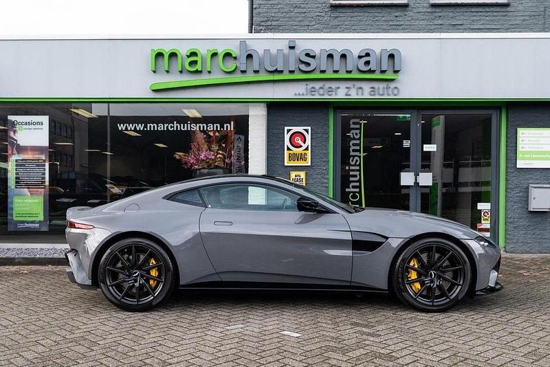 Gebraucht Aston Martin V8 Vantage 510 PS (375 kW) 2018 Grau