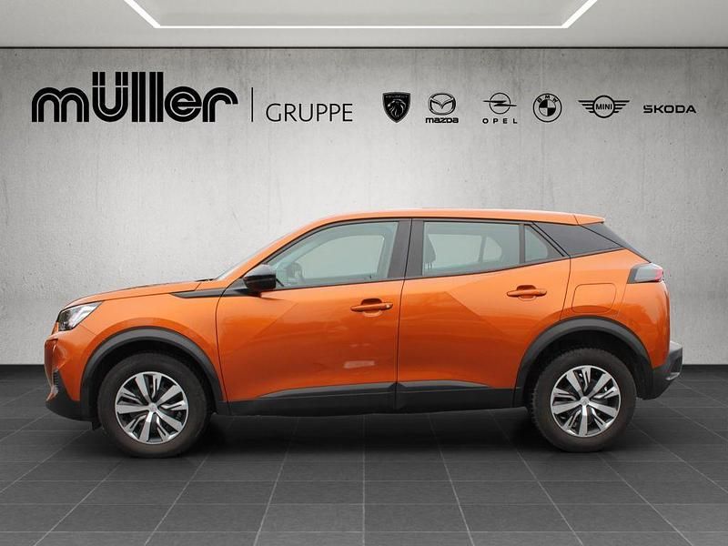Gebraucht Peugeot 2008 Active 131 PS (96 kW) 2022 Orange SUV