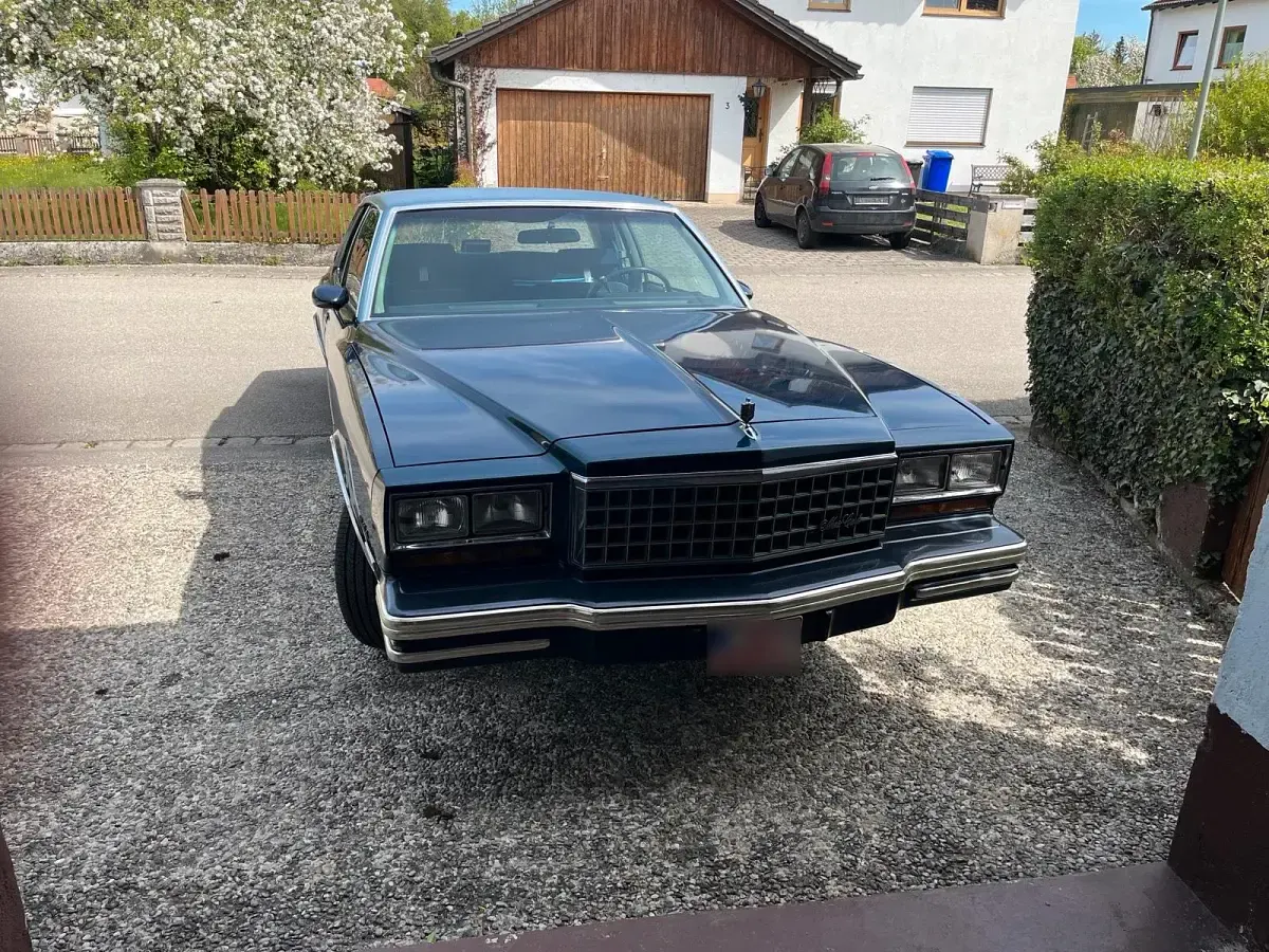 Occasion Chevrolet Monte Carlo 158 ch (116 kW) 1982 Bleue Coupé