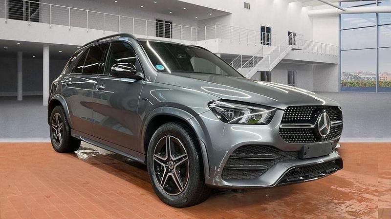 Gebraucht Mercedes GLE350 AMG line 320 PS (235 kW) 2021 Grau SUV