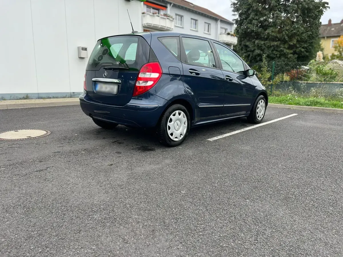 Gebraucht Mercedes A160 82 PS (60 kW) 2007 Blau Kleinwagen