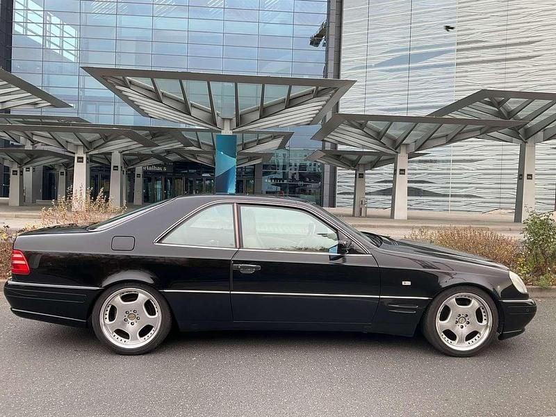 Obsidianschwarz metallic Gebraucht 1999 Mercedes CL500 Coupé | 15.900 € (Superpreis) - Bild 1/4