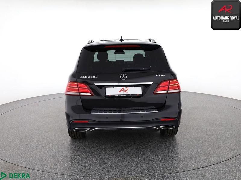 Gebraucht Mercedes GLE250 AMG 204 PS (150 kW) 2017 Obsidianschwarz SUV