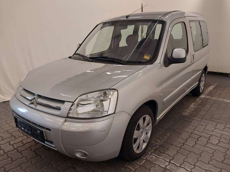 Lackierung aluminiumgrau Gebraucht 2008 Citroën Berlingo Van / Kleinbus | 2.200 € (Guter Preis) - Bild 1/4
