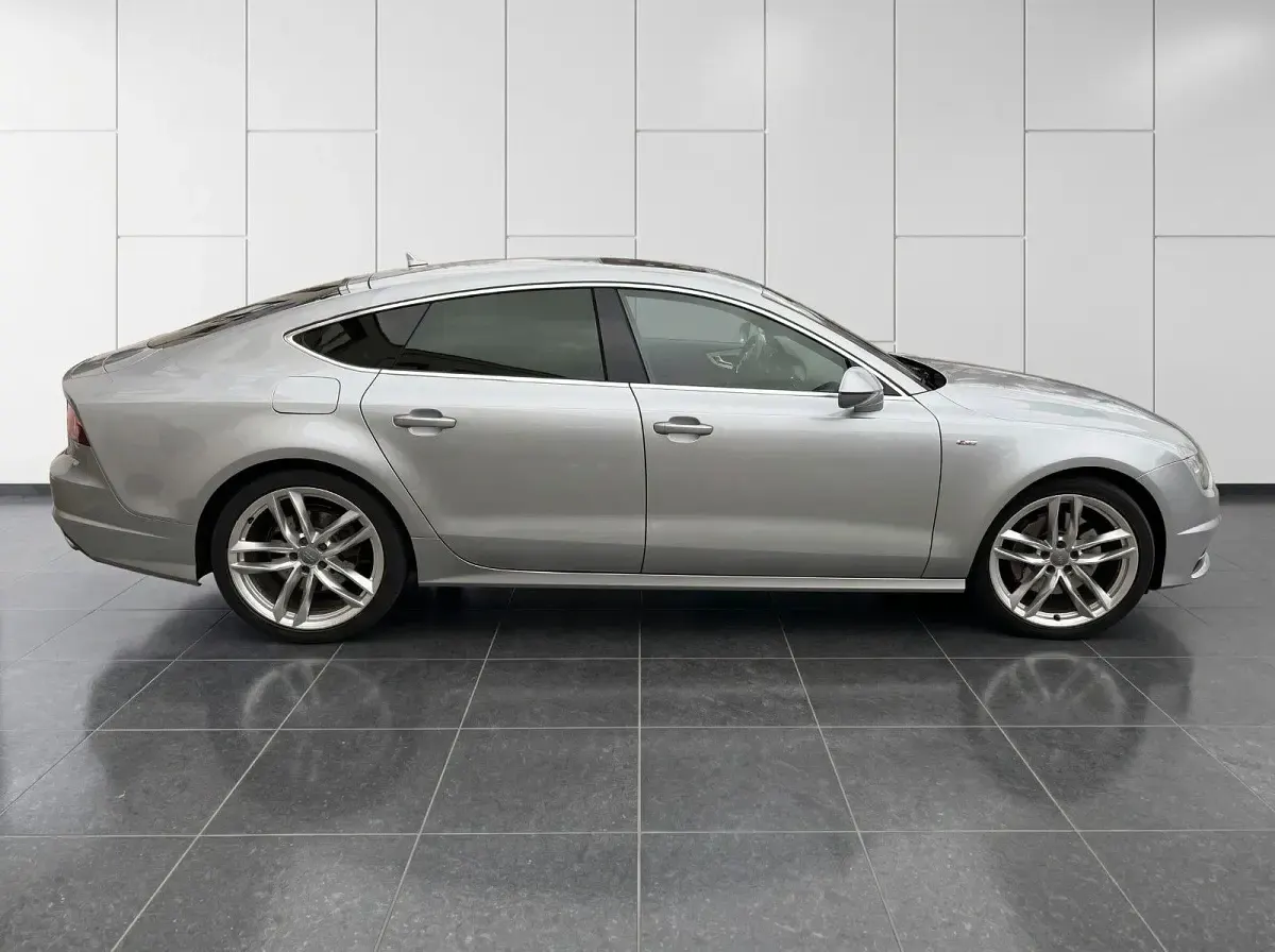 Gebraucht Audi A7 S-Line 320 PS (235 kW) 2017 Grau Kleinwagen