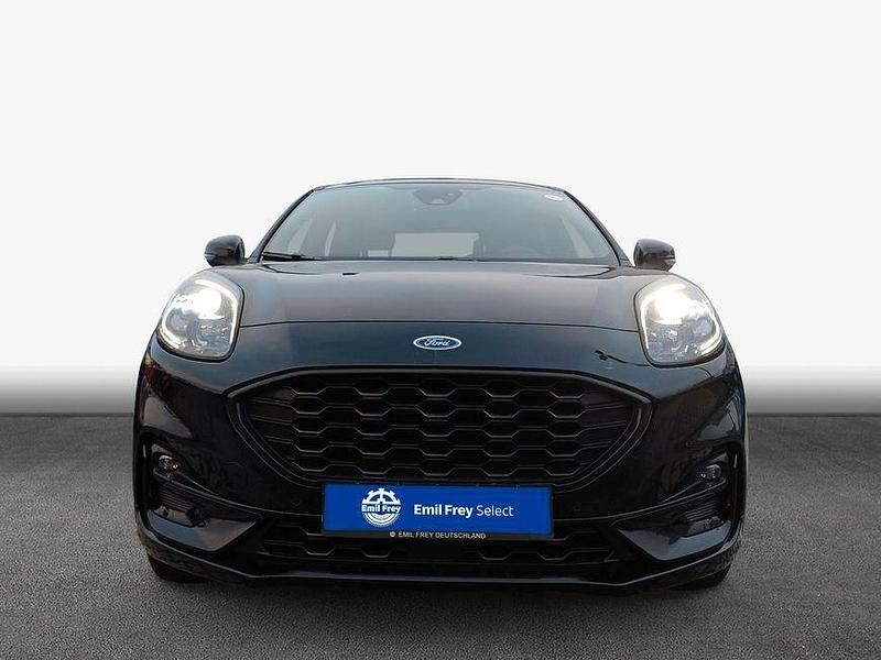 Gebraucht Ford Puma ST-Line 155 PS (114 kW) 2024 Agate black metallic SUV