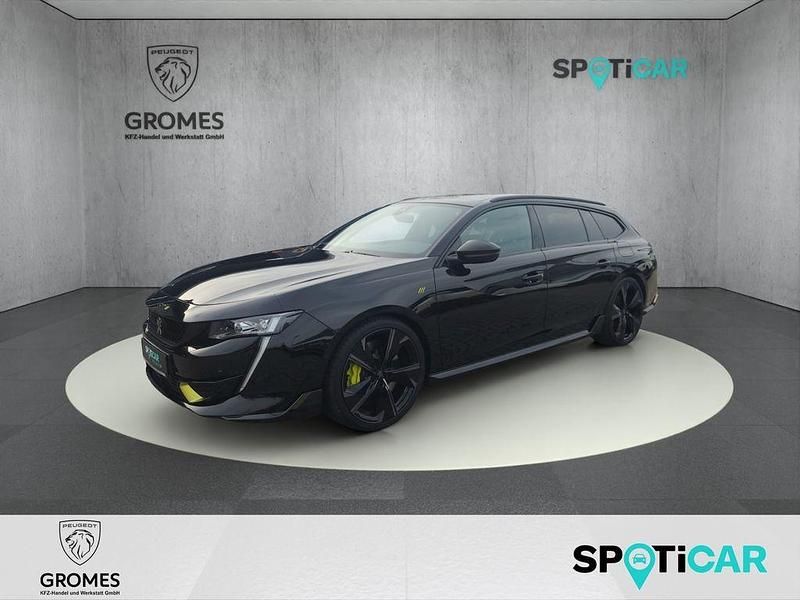 Lackierung schwarz perla nera/ Gebraucht 2022 Peugeot 508 Peugeot Sport Engineered Kombi | 35.990 € (Teuer) - Bild 1/4