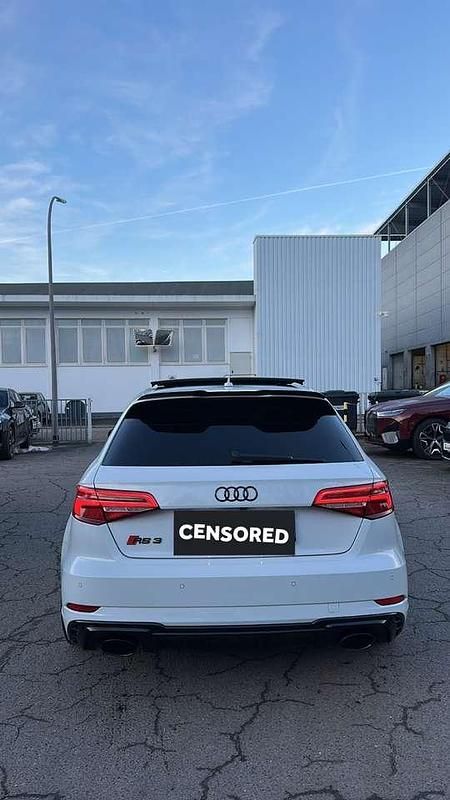 Second-hand Audi RS3 400 CP (294 kW) 2018 Berlinǎ