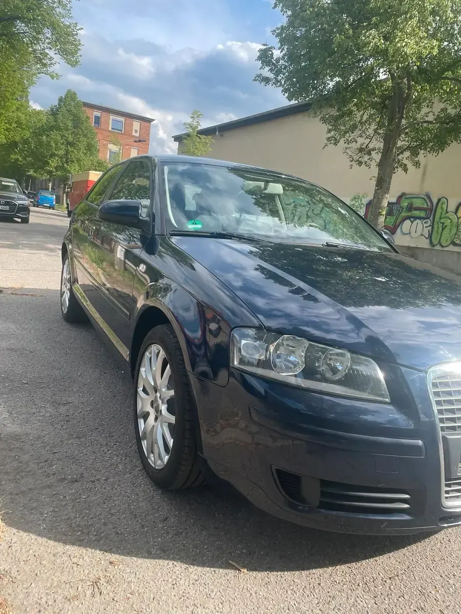 Gebraucht Audi A3 102 PS (75 kW) 2006 Blau Kleinwagen