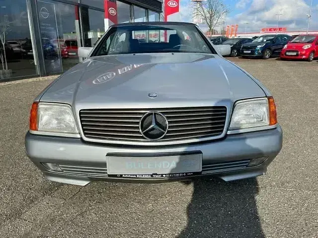 Gebraucht Mercedes SL280 193 PS (141 kW) 1994 Silber Cabrio