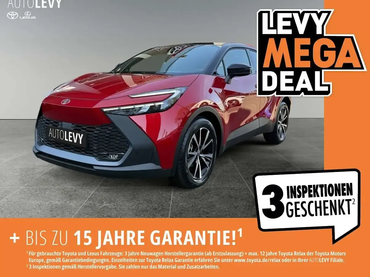 Gebraucht Toyota C-HR 140 PS (102 kW) 2025 SUV