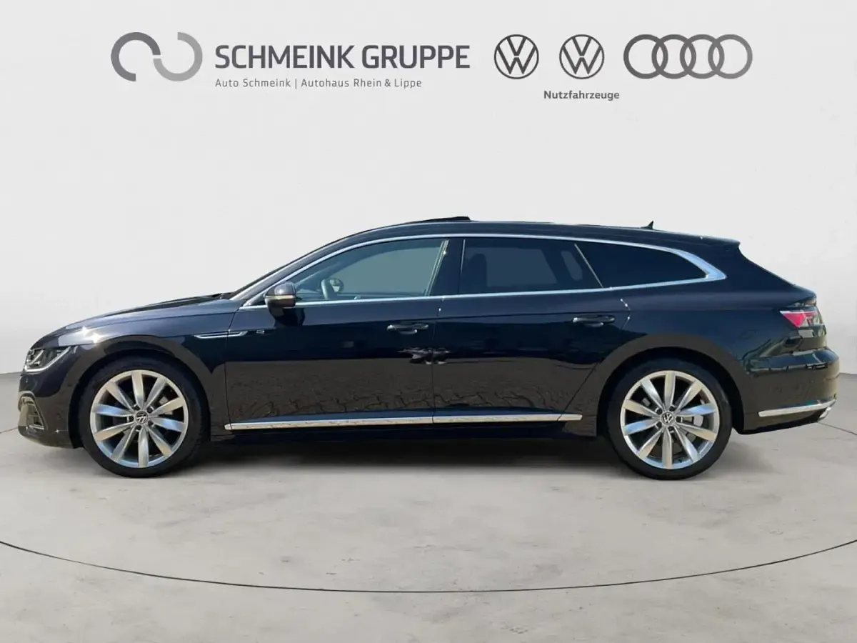 Gebraucht VW Arteon R-line 200 PS (147 kW) 2023 Schwarz Limousine