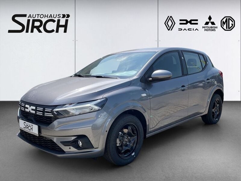 Grau Neu 2025 Dacia Sandero Expression Kleinwagen | 17.970 € (Fairer Preis) - Bild 1/4