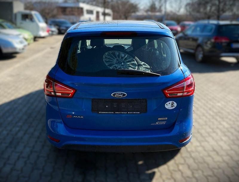 Second-hand Ford B-MAX Titanium 120 CP (88 kW) 2012 Albastru Monovolum