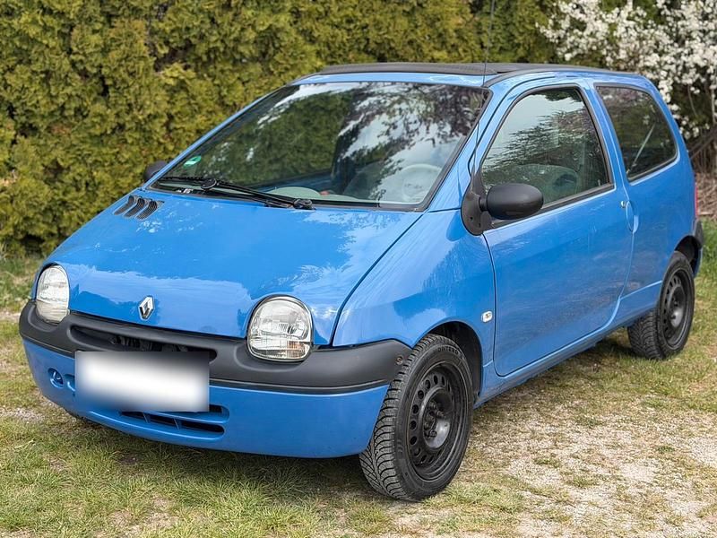 Gebraucht Renault Twingo 58 PS (42 kW) 2003 Blau Kleinwagen