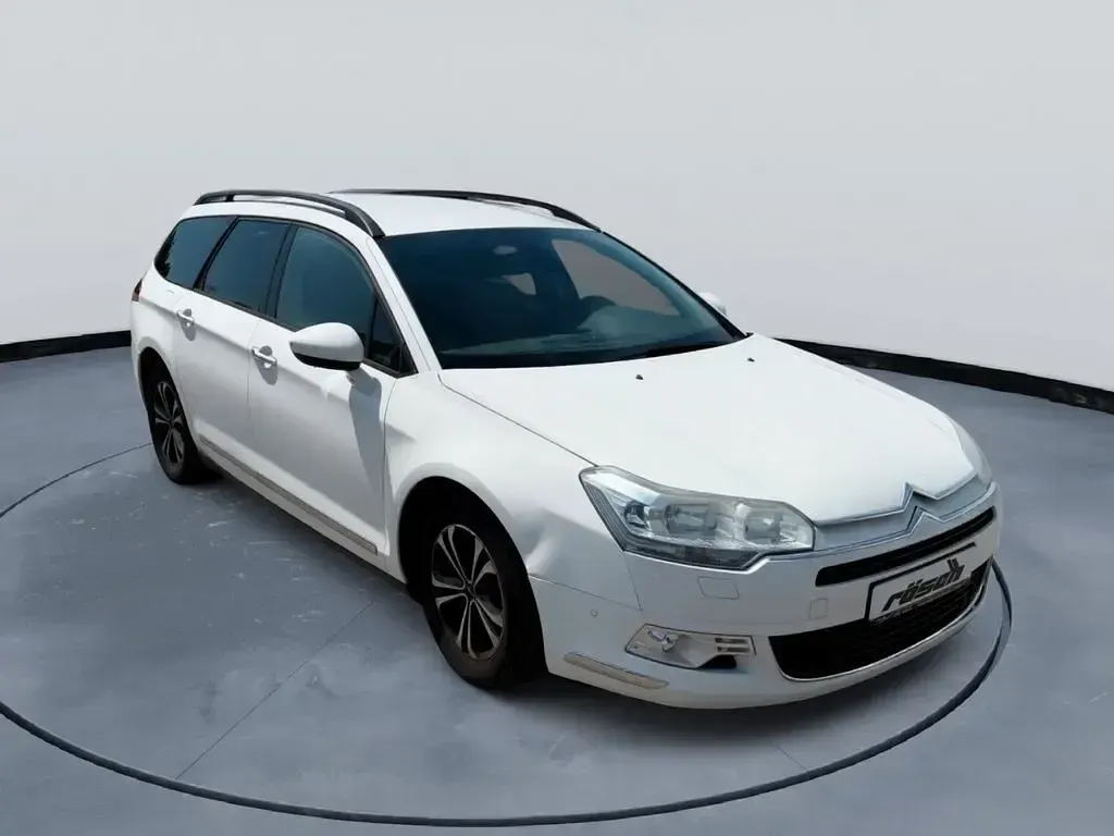 Gebraucht Citroën C5 Business Class 109 PS (80 kW) 2009 Weiß Kombi