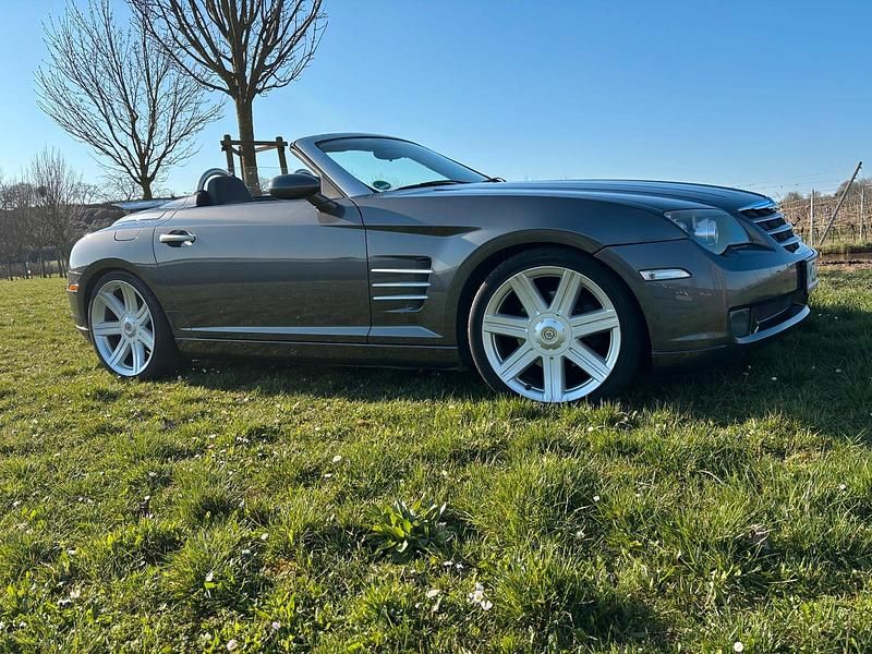 Gebraucht Chrysler Crossfire 218 PS (160 kW) 2005 Grau Cabrio