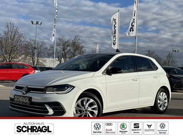 Gebraucht VW Polo Style 95 PS (69 kW) 2023 Pure white Kleinwagen