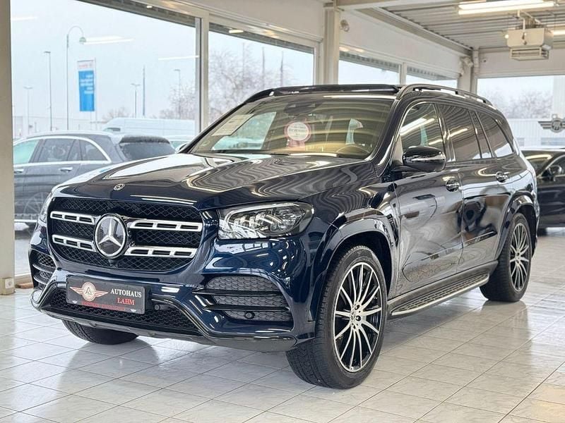 Gebraucht Mercedes GLS400 AMG 330 PS (242 kW) 2020 Blau SUV