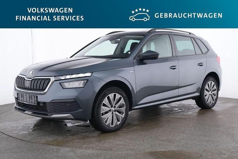 Grau Gebraucht 2021 Skoda Kamiq Ambition SUV | 19.789 € (Fairer Preis) - Bild 1/4