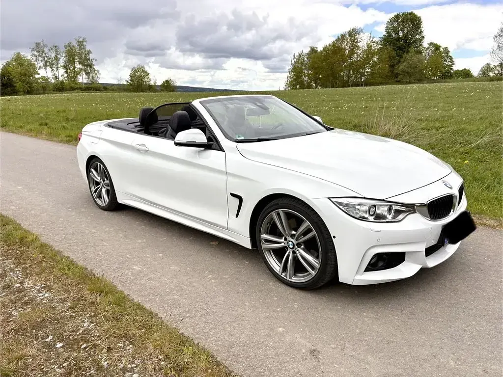 Gebraucht BMW 425 Performance 218 PS (160 kW) 2015 Weiß Coupé