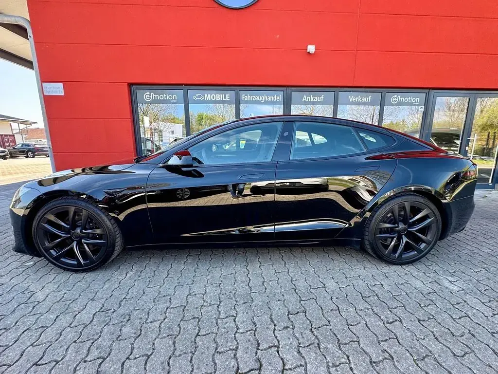 Usado Tesla Model S Long Range AWD 503 kW (685 CV) 2023 Negro Utilitario