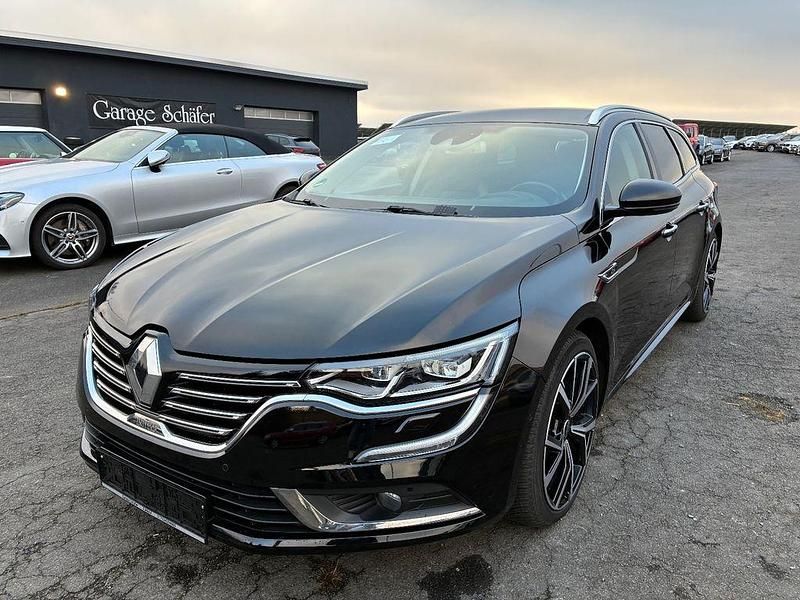 Schwarz Gebraucht 2017 Renault Talisman GrandTour Initiale Paris Kombi | 12.999 € (Guter Preis) - Bild 1/4
