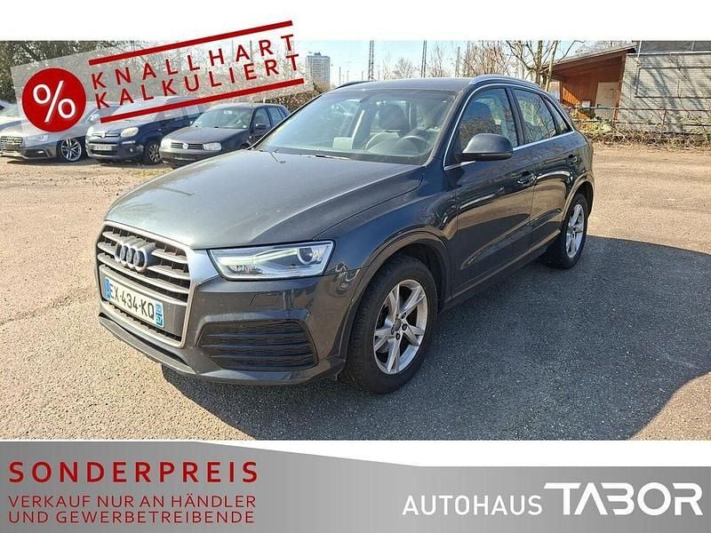 Gebraucht Audi Q3 Sport 150 PS (110 kW) 2018 Manhattangrau metallic SUV