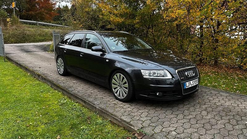 Grau Gebraucht 2007 Audi A6 Kombi | 4.000 € (Guter Preis) - Bild 1/4