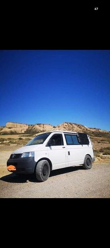 Gebraucht VW T5 131 PS (96 kW) 2006 Weiß Van