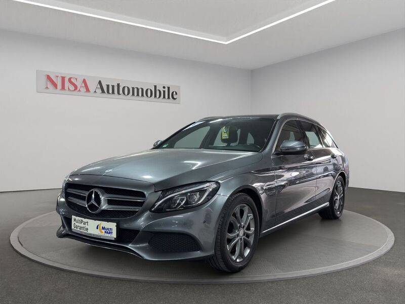 Grau Gebraucht 2016 Mercedes C220 Avantgarde Kombi | 14.990 € (Fairer Preis) - Bild 1/4