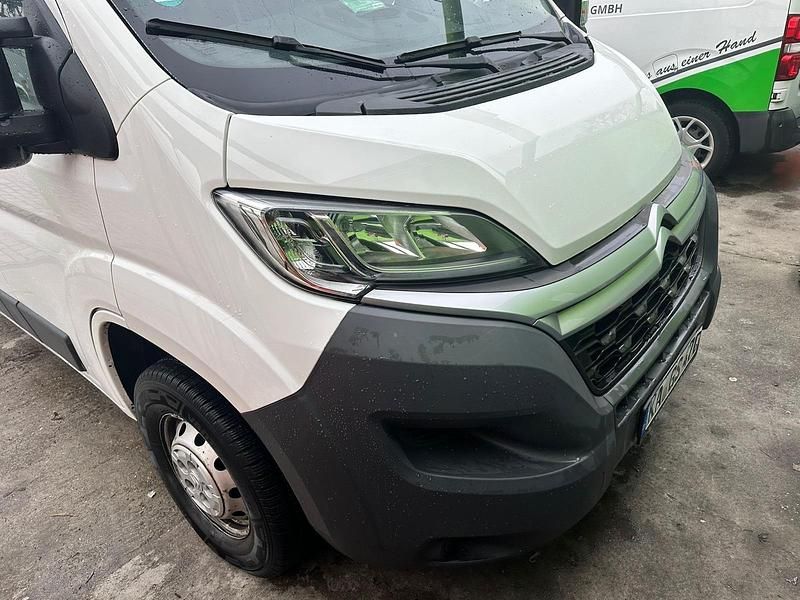 Gebraucht Citroën Jumper 131 PS (96 kW) 2017 Weiß Van / Kleinbus