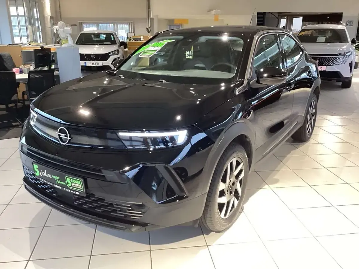 Gebraucht Opel Mokka Elegance 101 PS (74 kW) 2024 Schwarz perla SUV