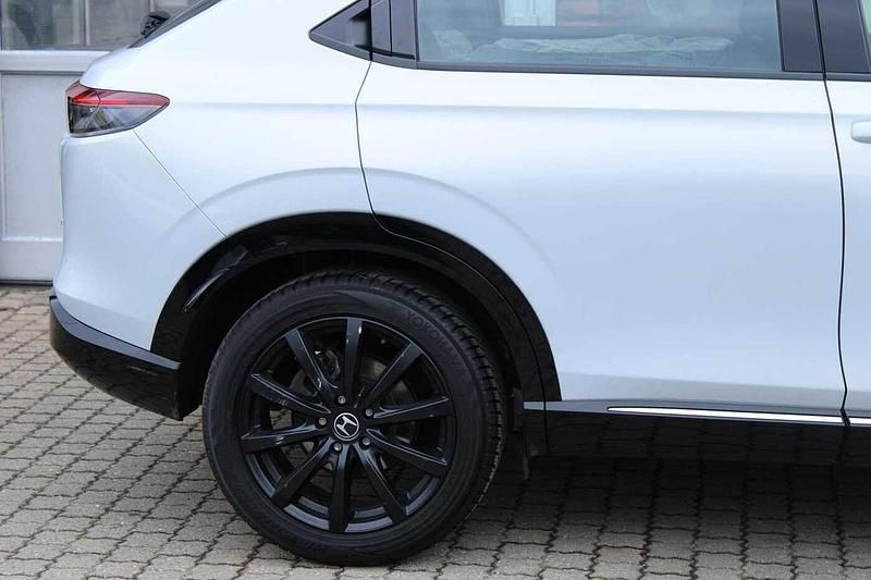 Gebraucht Honda HR-V Advance 107 PS (78 kW) 2022 Premium opal white silver p. SUV