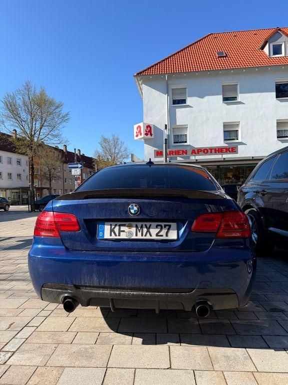 Second-hand BMW 335 Performance 306 CP (225 kW) 2013 Albastru Coupe